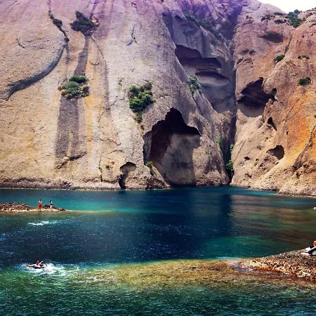 Feriehus La Campagne La Ciotat